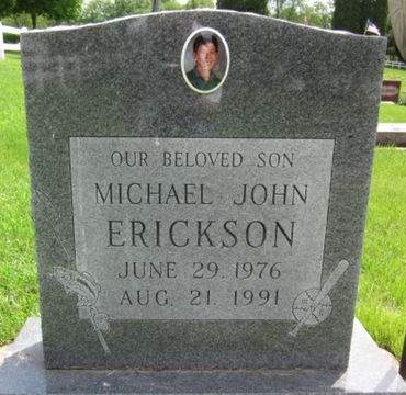 ERICKSON, MICHAEL JOHN - Allamakee County, Iowa | MICHAEL JOHN ERICKSON 