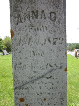 ESPELUND, ANNA O. - Allamakee County, Iowa | ANNA O. ESPELUND 