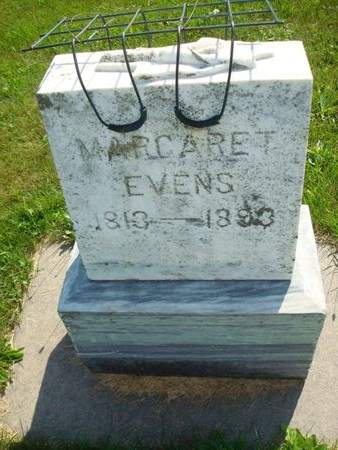 EVENS, MARGARET - Allamakee County, Iowa | MARGARET EVENS 