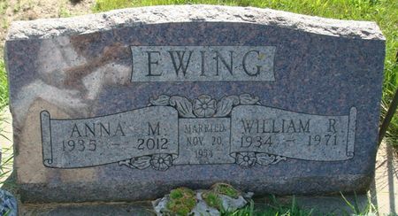 EWING, ANNA M. - Allamakee County, Iowa | ANNA M. EWING 