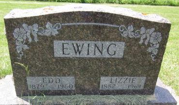EWING, LIZZIE - Allamakee County, Iowa | LIZZIE EWING 