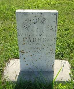 FARRER, BYARD T. - Allamakee County, Iowa | BYARD T. FARRER 