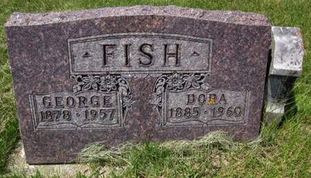 FISH, GEORGE - Allamakee County, Iowa | GEORGE FISH 