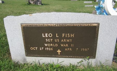 FISH, LEO L. - Allamakee County, Iowa | LEO L. FISH 