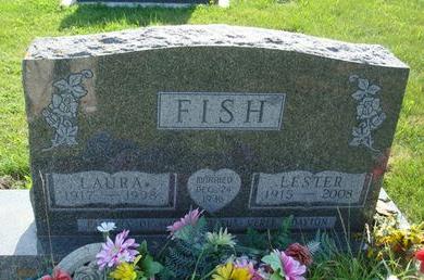 FISH, LESTER - Allamakee County, Iowa | LESTER FISH 