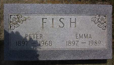 FISH, EMMA - Allamakee County, Iowa | EMMA FISH 