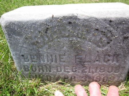 FLACK, BENNIE - Allamakee County, Iowa | BENNIE FLACK 