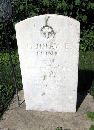 FRINK, DUDLEY E. - Allamakee County, Iowa | DUDLEY E. FRINK 