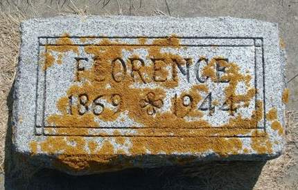 FRINK, FLORENCE - Allamakee County, Iowa | FLORENCE FRINK 