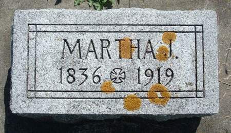 FRINK, MARTHA J. - Allamakee County, Iowa | MARTHA J. FRINK 