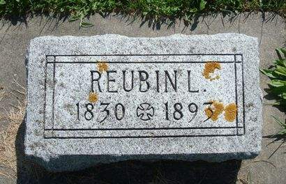 FRINK, REUBIN L. - Allamakee County, Iowa | REUBIN L. FRINK 