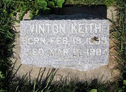 FRINK, VINTON K. - Allamakee County, Iowa | VINTON K. FRINK 