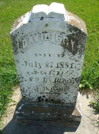 FRY, DAVID - Allamakee County, Iowa | DAVID FRY 