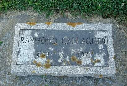 GALLAGHER, RAYMOND - Allamakee County, Iowa | RAYMOND GALLAGHER 