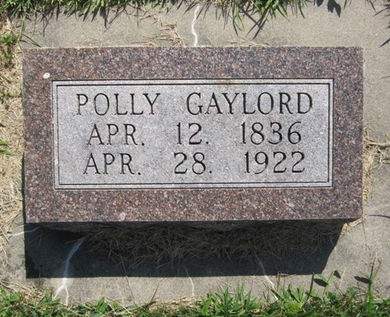 GAYLORD, POLLY - Allamakee County, Iowa | POLLY GAYLORD 
