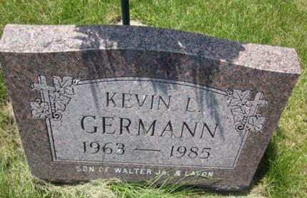 GERMANN, KEVIN L. - Allamakee County, Iowa | KEVIN L. GERMANN 