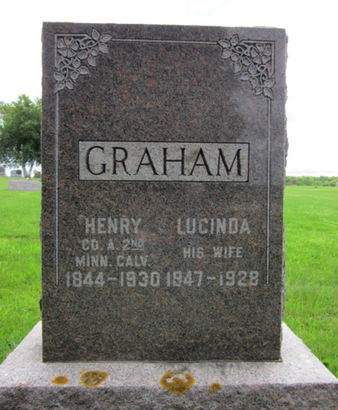 GRAHAM, LUCINDA - Allamakee County, Iowa | LUCINDA GRAHAM 