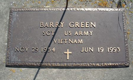 GREEN, BARRY - Allamakee County, Iowa | BARRY GREEN 