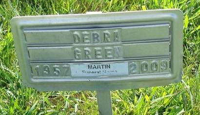 GREEN, DEBRA - Allamakee County, Iowa | DEBRA GREEN 