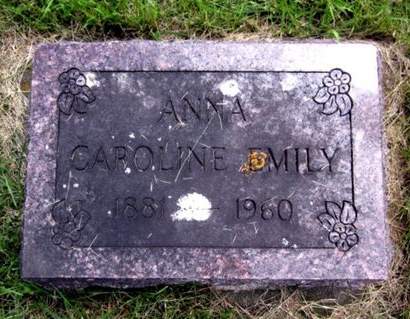 GRIMSGARD, ANNA C. E. - Allamakee County, Iowa | ANNA C. E. GRIMSGARD 