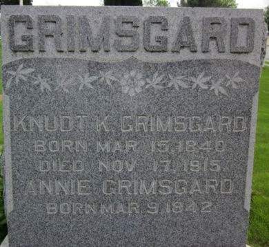 GRIMSGARD, ANNIE - Allamakee County, Iowa | ANNIE GRIMSGARD 