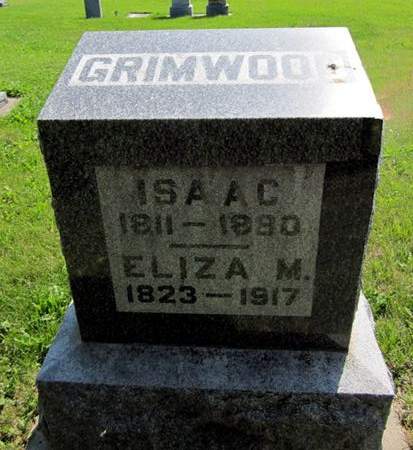 GRIMWOOD, ISAAC - Allamakee County, Iowa | ISAAC GRIMWOOD 