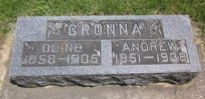 GRONNA, ANDREW - Allamakee County, Iowa | ANDREW GRONNA 