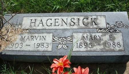 HAGENSICK, MARY E. - Allamakee County, Iowa | MARY E. HAGENSICK 