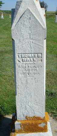 HALL, THOMAS B - Allamakee County, Iowa | THOMAS B HALL 
