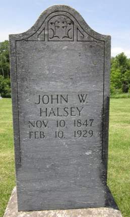 HALSEY, JOHN W. - Allamakee County, Iowa | JOHN W. HALSEY 