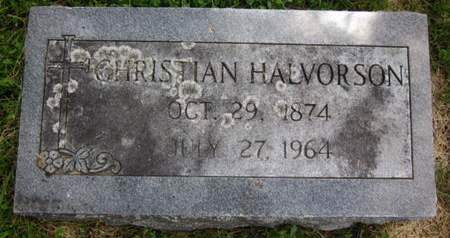 HALVORSON, CHRISTIAN - Allamakee County, Iowa | CHRISTIAN HALVORSON 