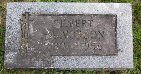 HALVORSON, GILBERT - Allamakee County, Iowa | GILBERT HALVORSON 