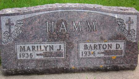 HAMM, BARTON D. - Allamakee County, Iowa | BARTON D. HAMM 