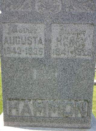 HAMMON, HENRY - Allamakee County, Iowa | HENRY HAMMON 