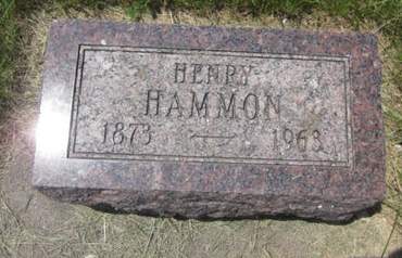 HAMMON, HENRY - Allamakee County, Iowa | HENRY HAMMON 