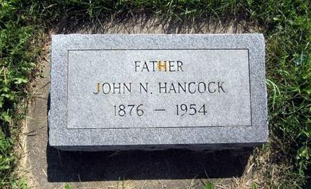 HANCOCK, JOHN N. - Allamakee County, Iowa | JOHN N. HANCOCK 