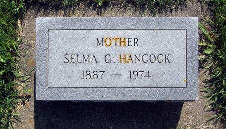 HANCOCK, SELMA G. - Allamakee County, Iowa | SELMA G. HANCOCK 