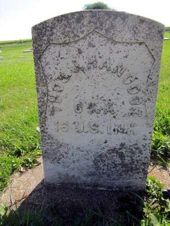 HANCOCK, THOS J. - Allamakee County, Iowa | THOS J. HANCOCK 