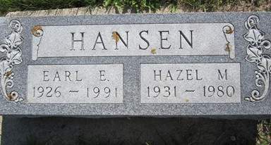 HANSEN, EARL E. - Allamakee County, Iowa | EARL E. HANSEN 