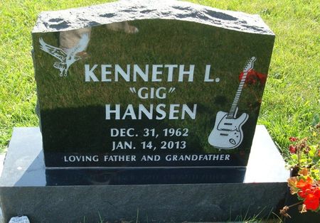 HANSEN, KENNETH L. - Allamakee County, Iowa | KENNETH L. HANSEN 