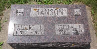 HANSON, ALBERT I. - Allamakee County, Iowa | ALBERT I. HANSON 