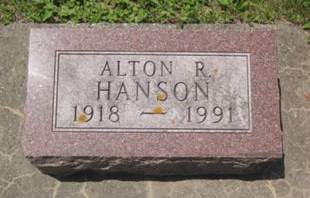HANSON, ALTON R. - Allamakee County, Iowa | ALTON R. HANSON 