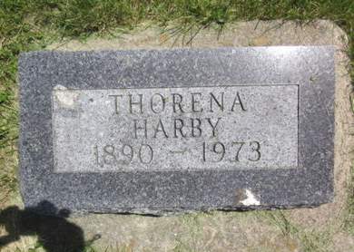 HARBY, THORENA - Allamakee County, Iowa | THORENA HARBY 