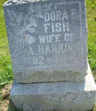 FISH HANKINS, DORA B. - Allamakee County, Iowa | DORA B. FISH HANKINS 
