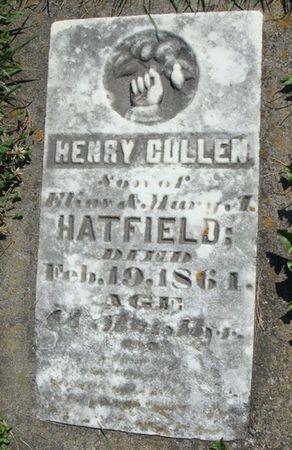 HATFIELD, HENRY CULLEN - Allamakee County, Iowa | HENRY CULLEN HATFIELD 