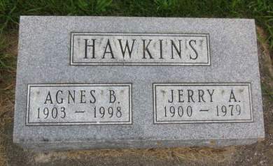 HAWKINS, JERRY A. - Allamakee County, Iowa | JERRY A. HAWKINS 