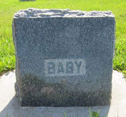 HENDERSON, BABY - Allamakee County, Iowa | BABY HENDERSON 