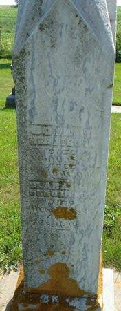 HENDERSON, CLARA M. - Allamakee County, Iowa | CLARA M. HENDERSON 