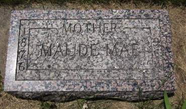 HENDERSON, MAUDE MAE - Allamakee County, Iowa | MAUDE MAE HENDERSON 