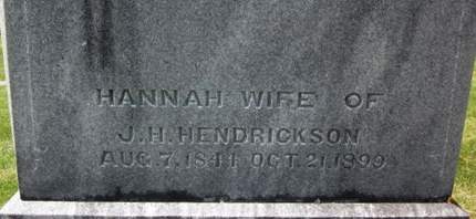 HENDRICKSON, HANNAH - Allamakee County, Iowa | HANNAH HENDRICKSON 